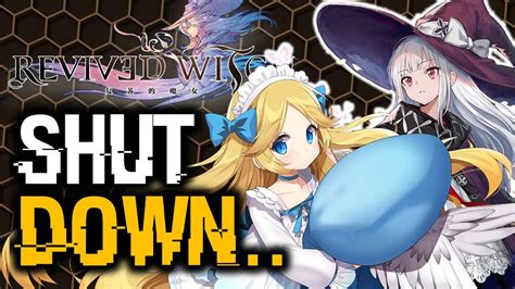 why revived witch shut down|THE SADDEST ANNOUNCEMENT.. REVIVED .
